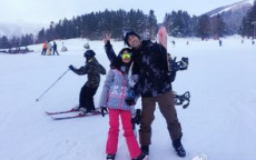 半个娱乐圈都来滑雪团建了