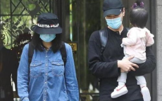 高圆圆赵又廷女儿成长记：星二代蜕变之路