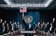 中美携手共建和平：迎接美方加入和平委员会的盛事