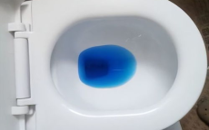 不建议马桶使用蓝泡泡