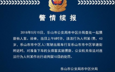 司机涉嫌猥亵后排女乘客，警方通报案情进展